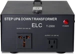 Elc Series 2000+ Watt Voltage Converter Transformer - Step Up/down 110V T.... Fixed Price $136.33.