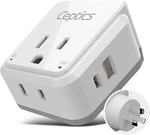 Ceptics Australian Travel Adapter, Compact Australia-compatible Plug. Fixed Price $14.99.