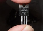 (10PCS) MC78M08CT, Motorola, Standard Regulator, 8V, 0.5A,T12. Fixed Price $9.99.
