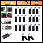 Pack Of 20 Aa Battery Holders With Switch - 1.5V Cases & Wire Leads Bulk Suppl. Fixed Price $29.69.