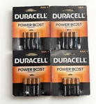 4 Pack Duracell Coppertop Aaa Batteries - Power Boost Battery 16 Total. Fixed Price $14.99.