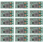 15PCS 5V Regulator Module Mini Dc-dc 4.2-24V 3A Step Down Power Supply .... Fixed Price $22.17.