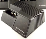 Motorola Battery Charger Kit NTN4734B Self Test Sequence Verified, No Power Cord. Fixed Price $24.98.