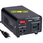 500W Us To Voltage Converter 120V 100V Step Down Transformer Japane. Fixed Price $84.00.