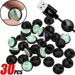Car Dashboard Cable Clip Self Adhesive Usb Wire Holder Desk Organizer./. Fixed Price $10.49.