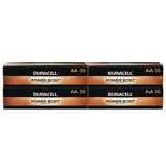 Duracell AACTBULK36CT Power Boost Coppertop Alkaline Batteries (144/CT) New. Fixed Price $127.96.