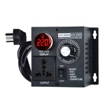 Ac 110V/220V 4000W New Scr Electronic Voltage Regulator Fan Speed Controller. Fixed Price $29.75.