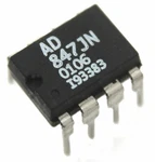 AD847JN Operational Amplifier - Lot Of 5. Fixed Price $19.90.