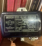 American Bosch Rgd 12E 10 Voltage Regulator 1950 Ford With Box. Fixed Price $29.99.