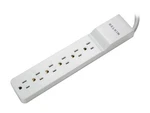 Belkin BE106000-04 Feet Outlets 720 Joules Home/office Surge Protector. Fixed Price $29.99.