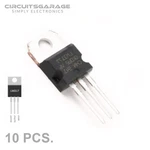 10 X LM317T Terminal Adjustable Positive Voltage Regulator TO-220 Usa. Fixed Price $8.59.
