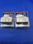 Lot Of 2 Tripp Lite SK3-0 Outlet Plug-in Surge Suppressor 660 Joules. Fixed Price $28.19.