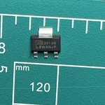 42 Pieces Microchip MIC39199-1.8WS Ldo Regulator 1.8V 1.0A, SOT-223-3. Fixed Price $31.45.