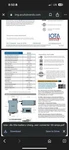 Iota DLS-55/IQ4 12 Volt Amp Automatic Battery Charger Power Supply. Fixed Price $226.50.