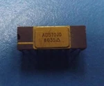(1PC) AD570JD 8-BIT, Func, Channel, Parallel, Bits Access, Bipolar, CDIP18. Fixed Price $29.95.