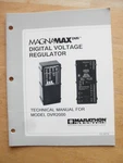 Marathon Magnamax Digital Voltage Regulator Manual Model DVR2000. Fixed Price $19.95.
