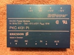 (1X) Ericsson PKC4131 Pl Eripower Dc/dc Module. Fixed Price $19.00.