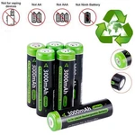 1-100X Button Top 3000MAH Battery 3.7V Rechargeable Batteries Cell F/ Flashlight. Fixed Price $80.59.