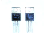 TA78M12P "original" Toshiba TO-220 12V Regulator Ic Pcs. Fixed Price $10.85.