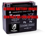 Yuasa Maintenance Free 12V Battery For Shadow Vlx VT600CD Deluxe 1988-03. Fixed Price $86.71.
