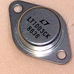 LT1003CK 5V 5A Voltage Regulator, TO-3 Linear Technology. Fixed Price $20.00.