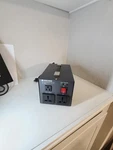 Seyas AT-500 Automatic Voltage Converter 120V 230V Watt. Fixed Price $29.00.