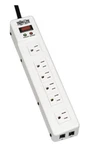 New Tripp Lite TLM626TEL15 Protect It! 6-OUTLETS Surge Suppressor. Fixed Price $28.43.