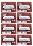 Set Of 8 Trojan T-105 T105 6 Volt 225 Ah Deep Cycle Battery (non Plus). Fixed Price $1999.99.