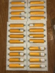 10AH Sodium Ion Cells (4 Pcs ) 3.1V -20C Discharge Rate Ultra Low Temp. Fixed Price $60.00.