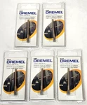 5 Pack - Dremel # 443 Rotary Tool 1/8" Carbon Steel Wire Brush Attachment. Fixed Price $19.99.