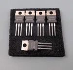 (6) 15V Precision Voltage Regulator Ics St L7815CV 1.5A, TO-220. Fixed Price $16.15.