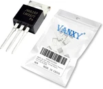 LM337T Negative Adjustable Voltage Regulator 1.5A 220AB, 10 Pieces. Fixed Price $16.99.