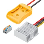 Vibit 20V To 12V Step-down Converter For Dewalt Battery, Dc Power Yellow. Fixed Price $32.49.