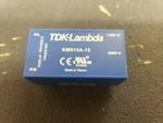 New Open Box, Tdk-lambda, KMS15A-15, Ac/dc Converter 15V 15W. Fixed Price $23.60.