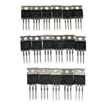 Fairchild UA7812UC Voltage Regulator, +12V, Bi-polar, 3 Pin New Nos Qty 17PCS. Fixed Price $25.20.