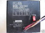 Used Pro-log STD-7000 M281-120/240 Power Supply. Fixed Price $100.00.