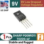 Piece Sharp PQ09RD11 TO-220 9V 1A Premium Voltage Ldo Regulator Us Ship. Fixed Price $9.88.