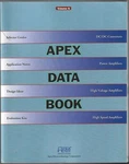 Apex Data Book Volume 6 Power Amps Dc-dc Converters Diagrams Microtechnology. Fixed Price $16.99.