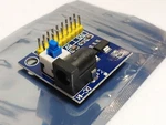 Dc Triple Output Power Voltage Converter Module 3.3V 5V 12V 800MA. Fixed Price $7.99.