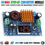 XH-M411 Dc-dc Boost Adjustable Step Converter 5V-45V Power Supply Module Led. Fixed Price $8.26.