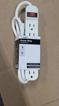 (lot Of 2) Belkin F9P609-03-DP Outlets Power Strip-receptacle: 6-3 Ft Cord New. Fixed Price $16.00.