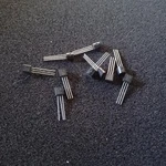 10 Pcs Motorola MC78L05CP Voltage Regulator Fixed Positive 5A TO92. Fixed Price $8.95.