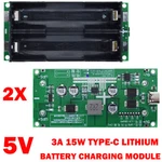 2PACK Type-c 5V 3A 18650 Li Battery Charging Ups Power Supply Modules Hot. Fixed Price $12.98.