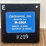 Caritronics Dc/dc Converter M-334A New. Fixed Price $49.98.