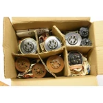 Vintage Minneapolis-honeywell Brown Converters, Stevens-arnold Choppers, Tubes. Fixed Price $67.00.