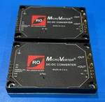 (2 Pcs) Associates Microverter UV48-5-S-164 50A 5VOUT 36-75VIN 3/4 Brick New. Fixed Price $49.95.