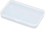 Akoak Clear Polypropylene Rectangle Mini Storage Containers Box With. Fixed Price $17.73.