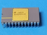 (1 Pc) NS32201D-10 Nsc Microprocessor Circuit, Ttl, CDIP24 Gold. Fixed Price $24.95.