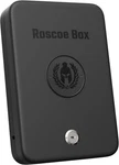 Roscoe Box Small Pistol Gun Storage Safe Spartan Helmet Key Lock - Tsa Approved. Fixed Price $29.99.