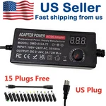 72W Power Supply 3V 24V Adjustable Variable Universal Switching Ac/dc Adapter. Fixed Price $15.99.